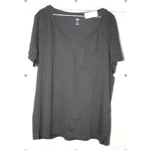 Womens V-neck Tee